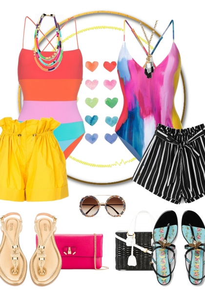 Colorful summer- Fashion set