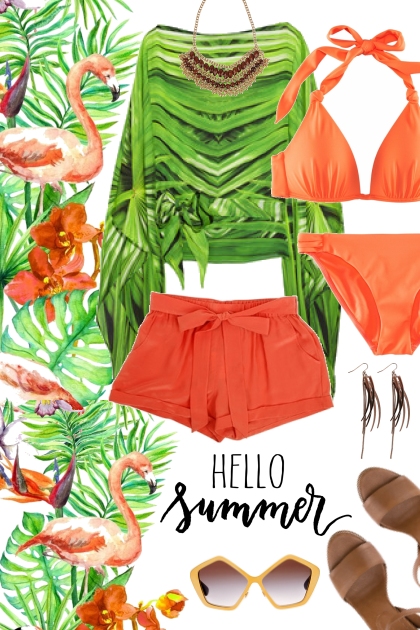 Hello Summer- Modna kombinacija