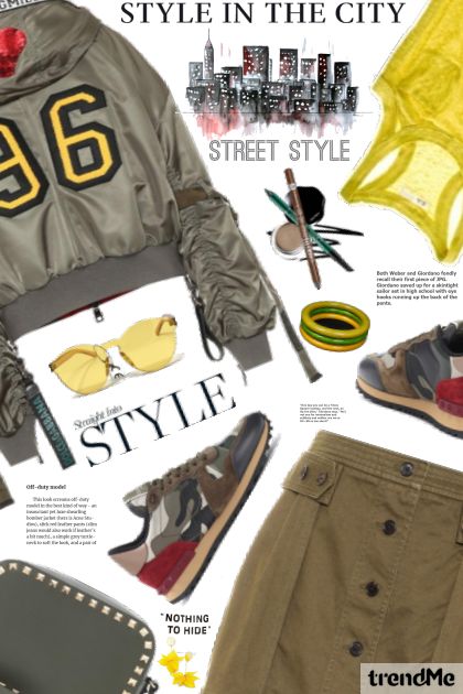 Street Style- Combinaciónde moda