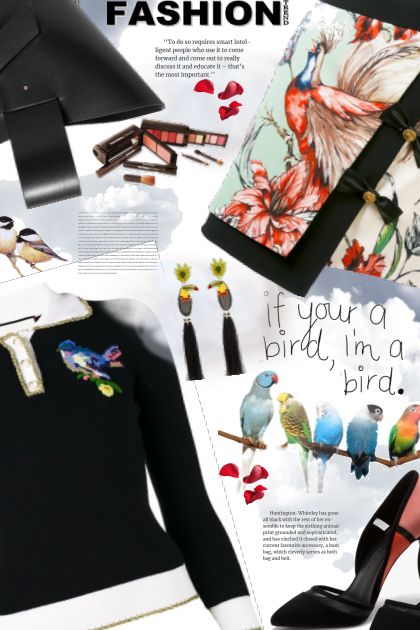 The Birds In Your Garden- Fashion set