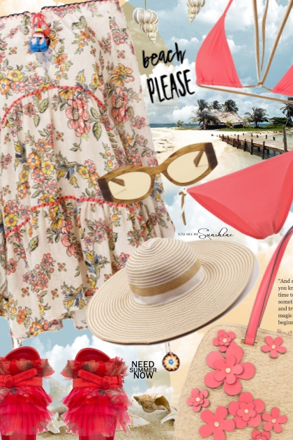 It's always better on holiday- Fashion set