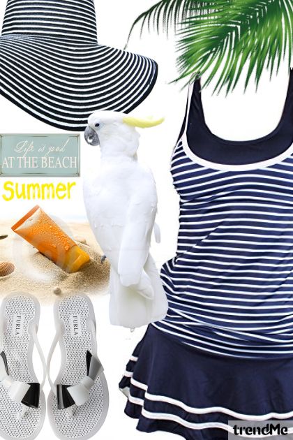 Summer Vacation - Combinazione di moda