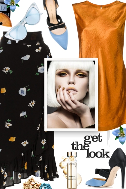 SIES MARJAN sleeveless blouse - Модное сочетание