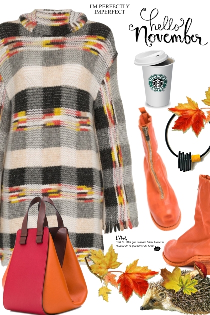 casual autumn- Combinazione di moda