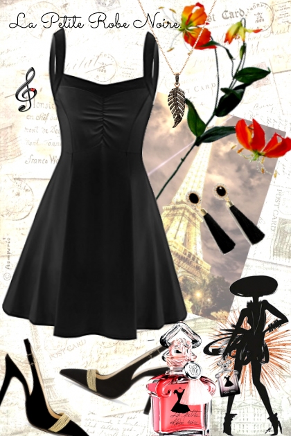 La Petite Robe Noire- Fashion set