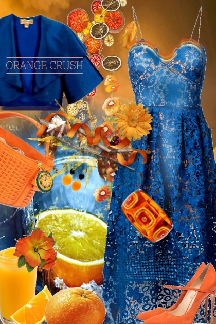 Orange is...- Fashion set
