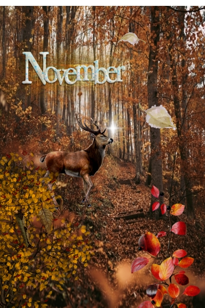 November again- コーディネート