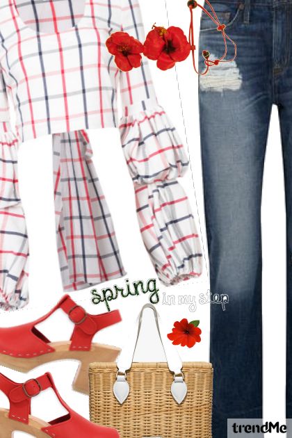 Spring in my step- Combinaciónde moda