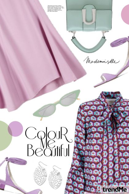 Colour me Beautiful- Combinaciónde moda