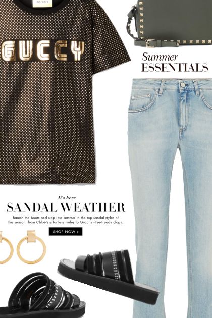 Sandal Weather- Combinaciónde moda