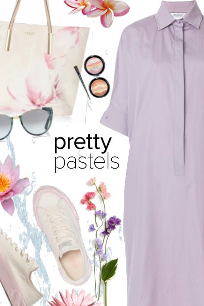 pretty pastels- Fashion set