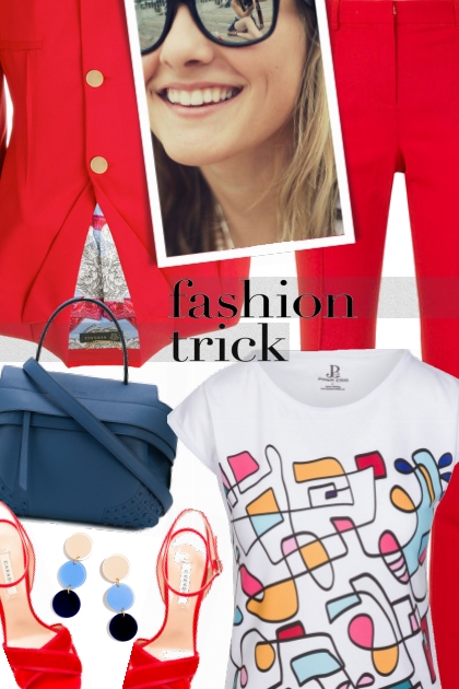 Fashion Trick- Combinazione di moda