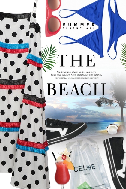 The Beach- Combinaciónde moda
