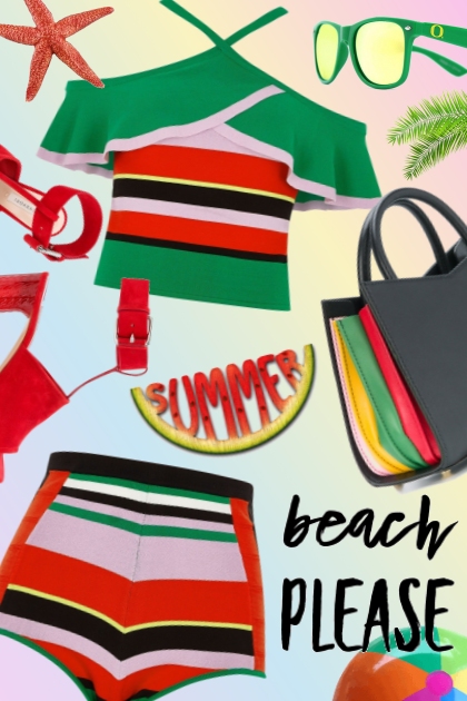 Beach ,please!- Fashion set