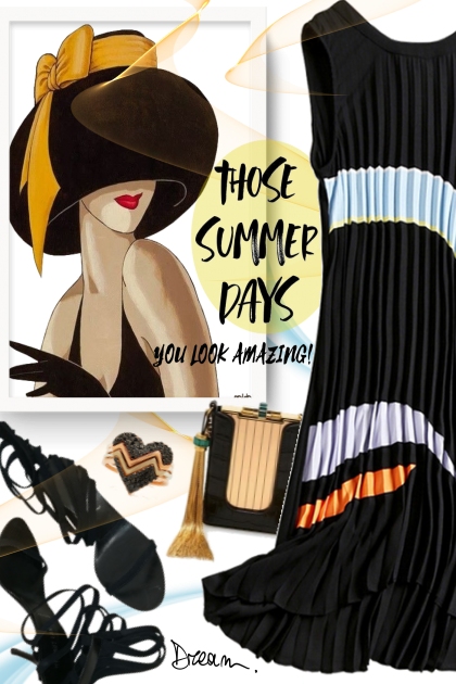 Those Summer Days- Combinazione di moda