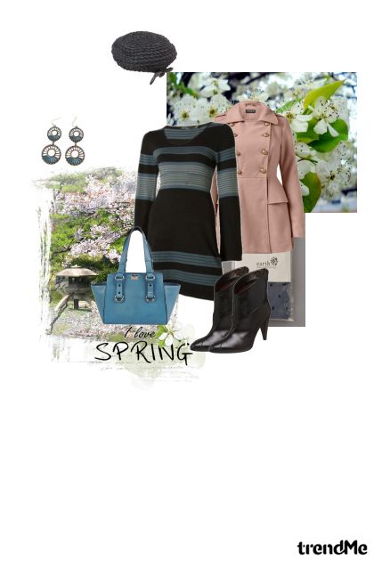 Chilly spring day- Fashion set