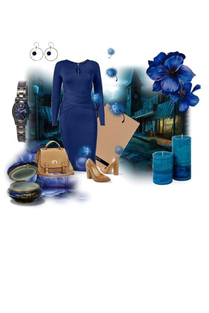 This side of the blues- Fashion set