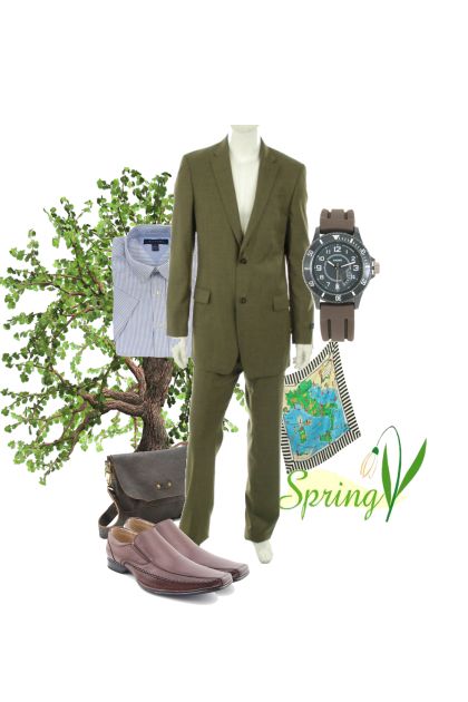 Spring forward- Fashion set