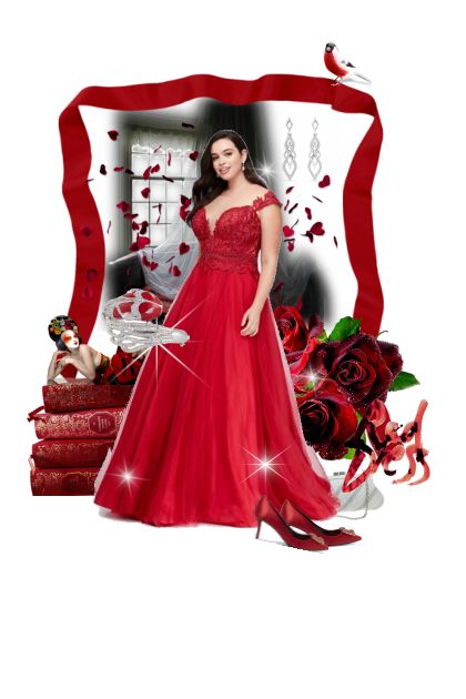 Forever red- Fashion set