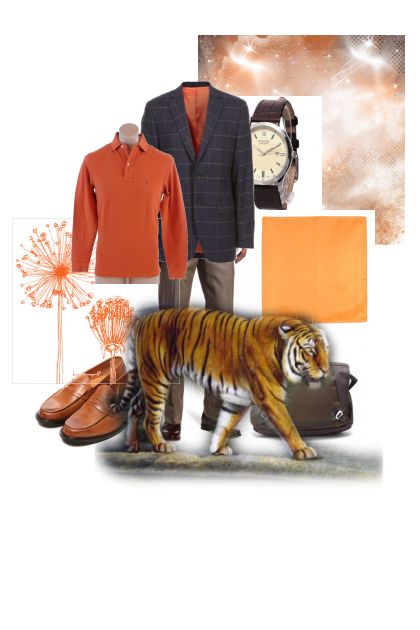 Tyger, tyger, burning bright...- Combinaciónde moda