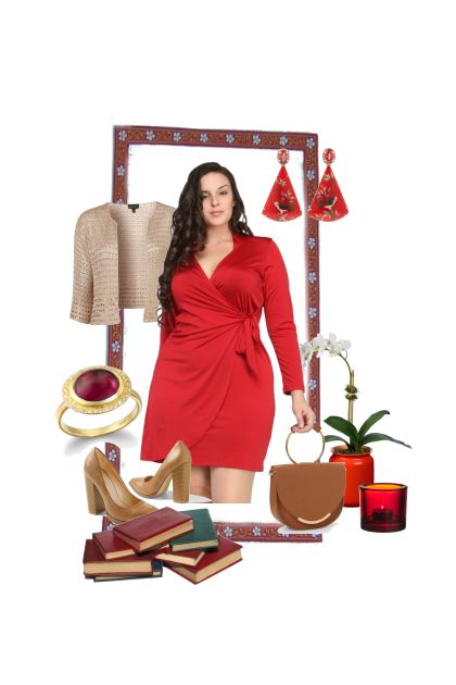 Red hot- Fashion set