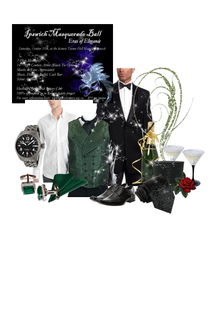 Sophisticated gent- Fashion set