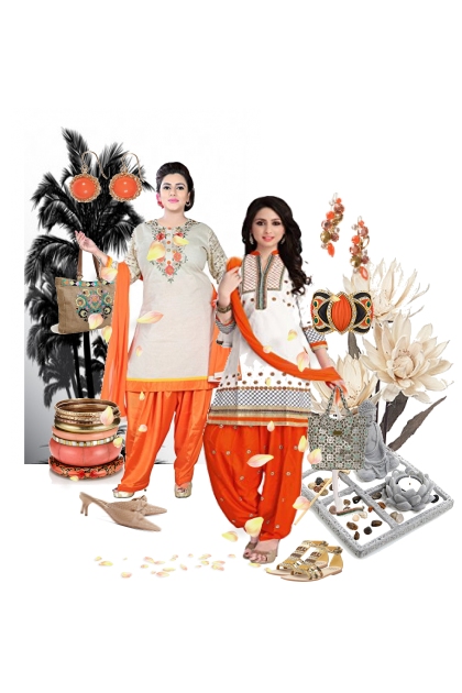 Fabulously Indian- Combinaciónde moda