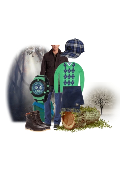 A walk in the woods- Fashion set