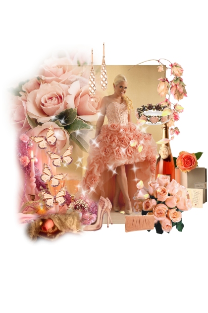 Floral fantasy- Fashion set