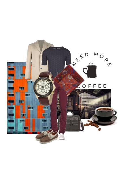 Out for coffee- Fashion set