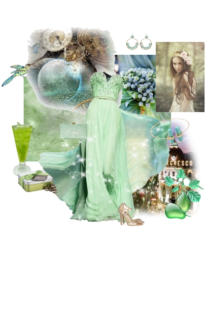 Green goddess- Modna kombinacija