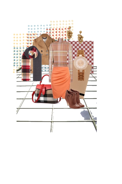 Go plaid!- Fashion set