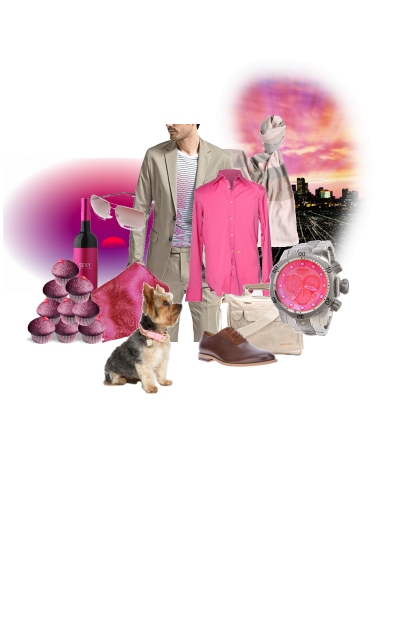 Aggressively pink- Fashion set