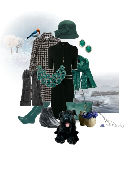 Baby, it's cold outside!- Fashion set