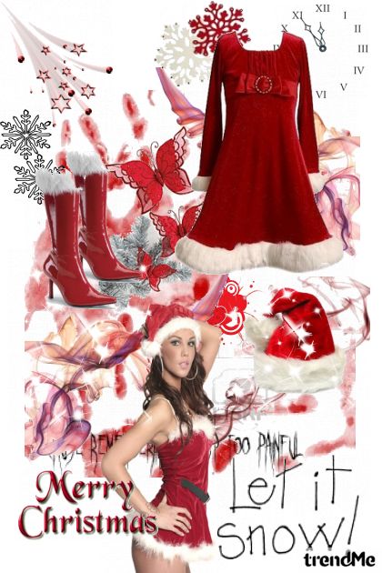 merry x-mas- Fashion set