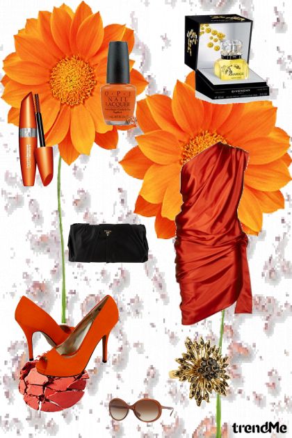 orange...- Fashion set