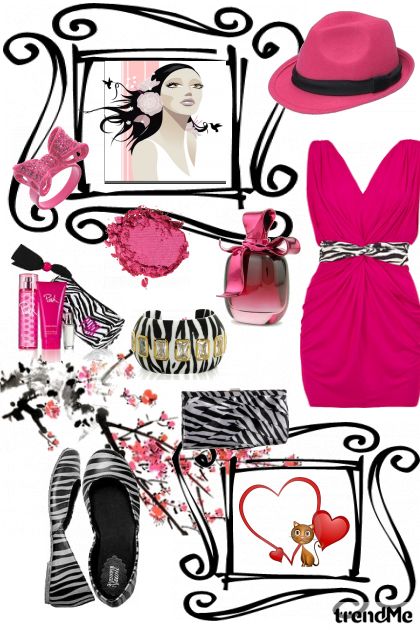 love pink- Fashion set
