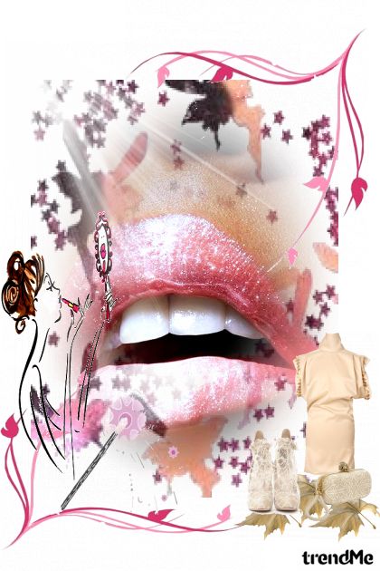 my lips- Combinazione di moda