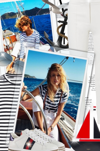 Nautical!- Modna kombinacija