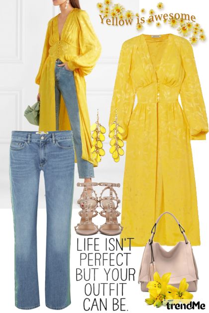 Yellow Is Awesome- Modna kombinacija