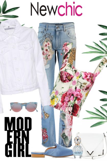 Get The Look- Combinazione di moda