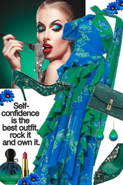 TANYA TAYLOR Briella Cutout Maxi Dress- Modna kombinacija