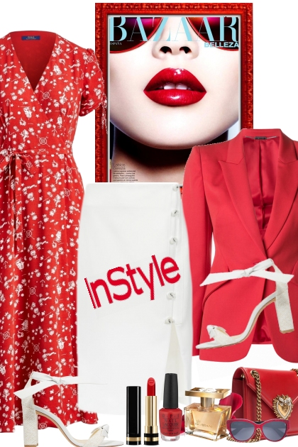 Mix and Match ~ Red White