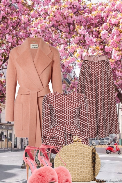 spring in town- Fashion set