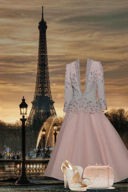 Paris in love- Fashion set