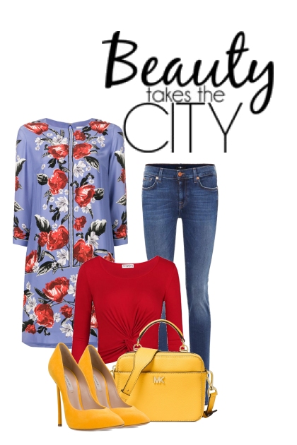 city beauty- Modna kombinacija