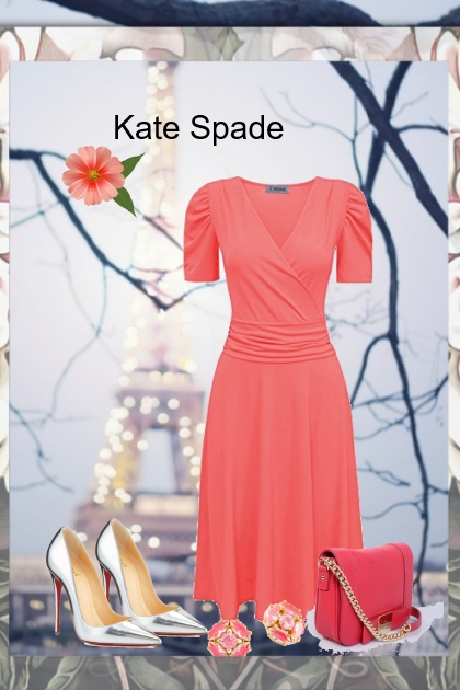 kate spade- Модное сочетание