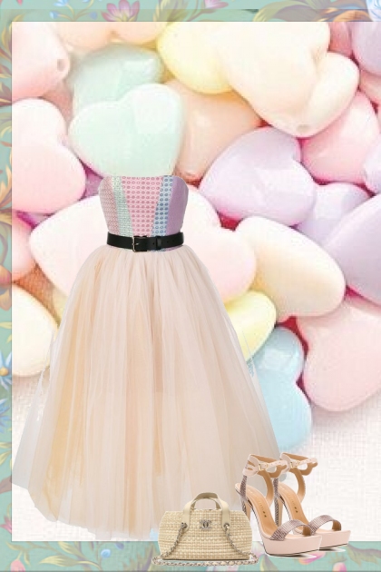 sweets pastels- Fashion set