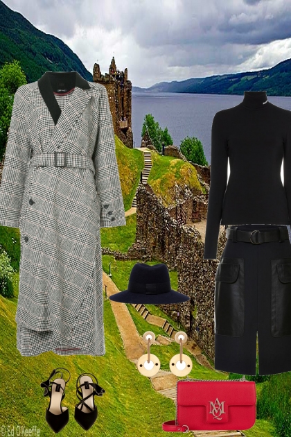 Scotland style- Fashion set