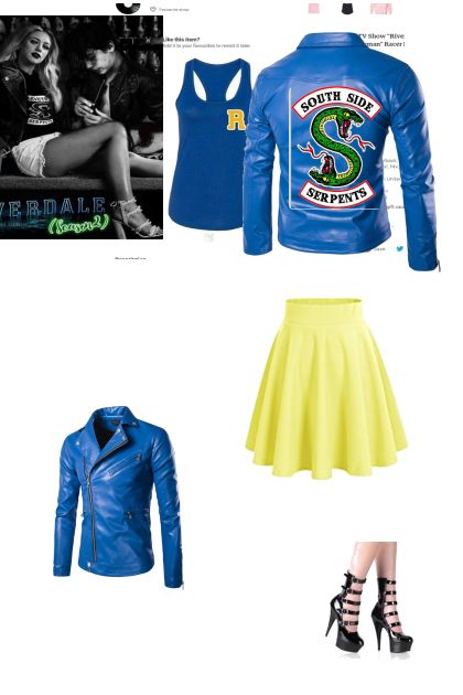 Bughead - Fashion set